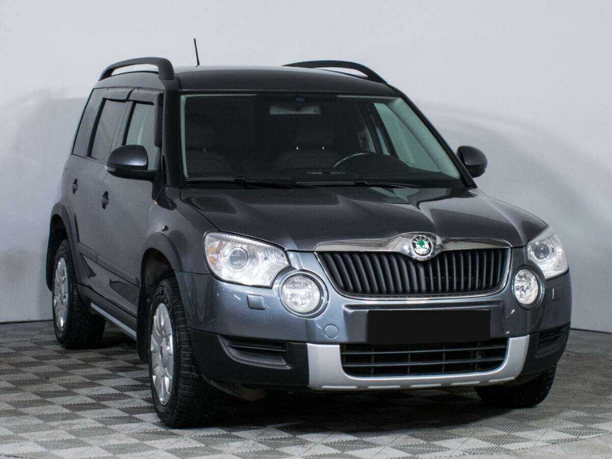 Skoda Yeti, 2013 Фото №3