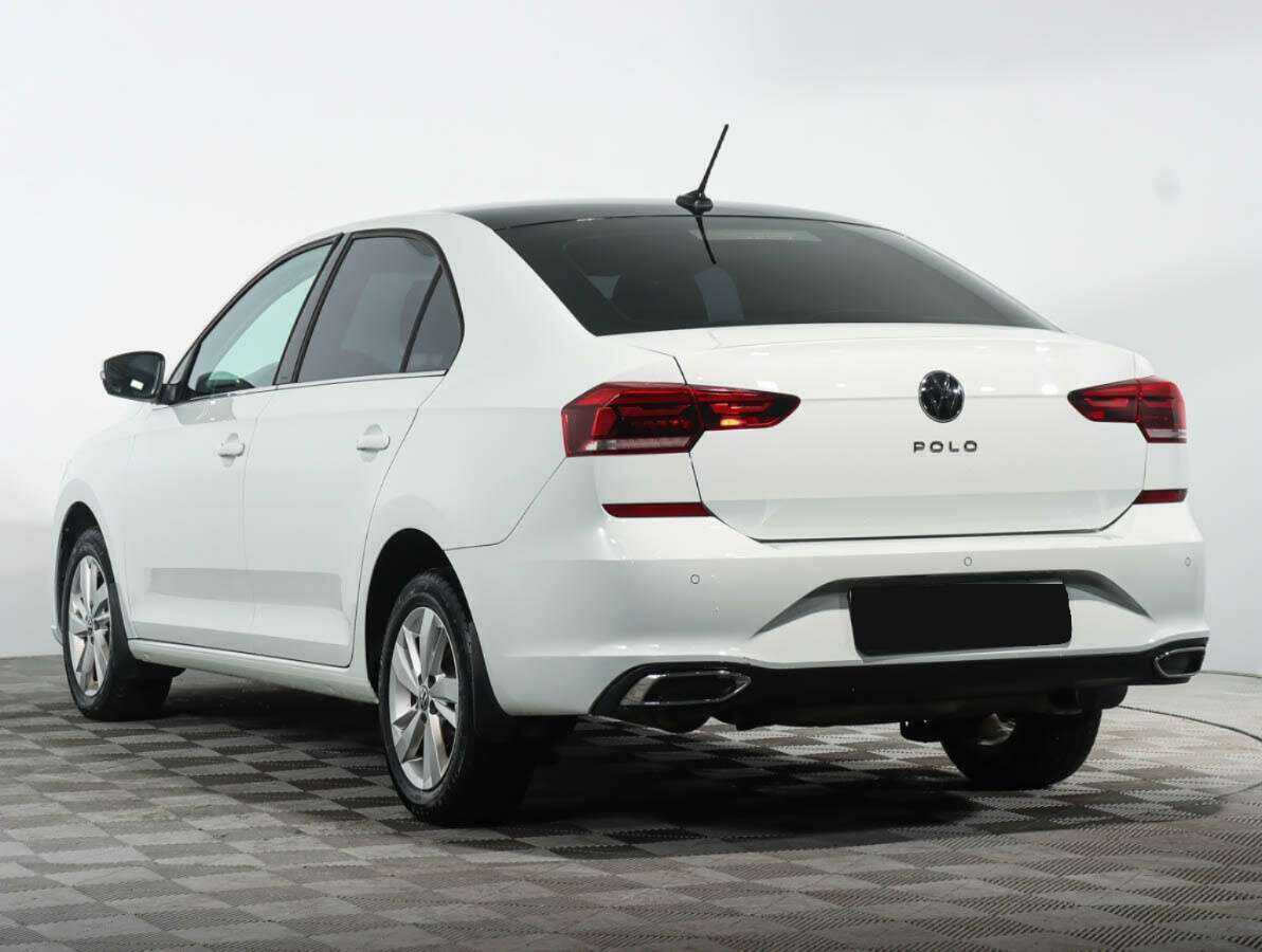 Volkswagen Polo, 2021 Фото №4