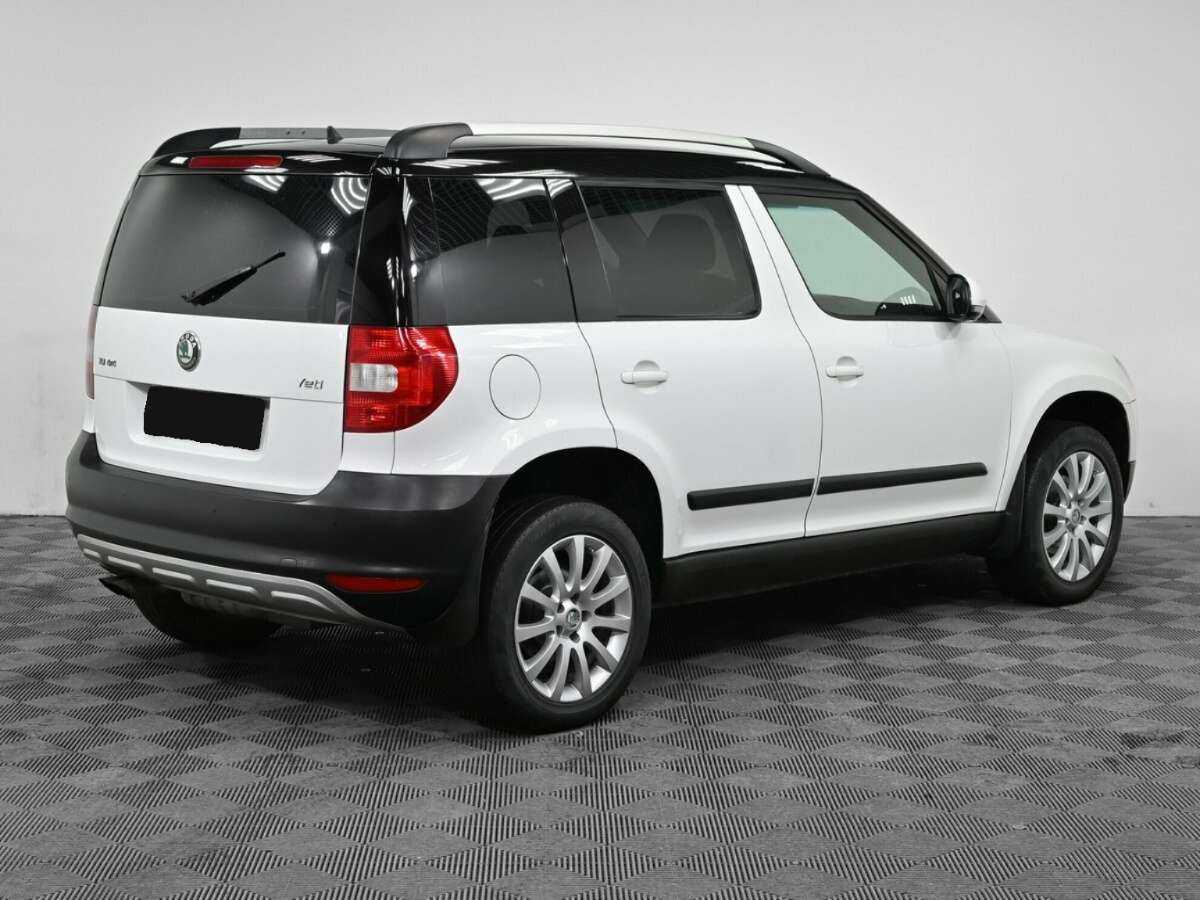Skoda Yeti, 2013 Фото №2