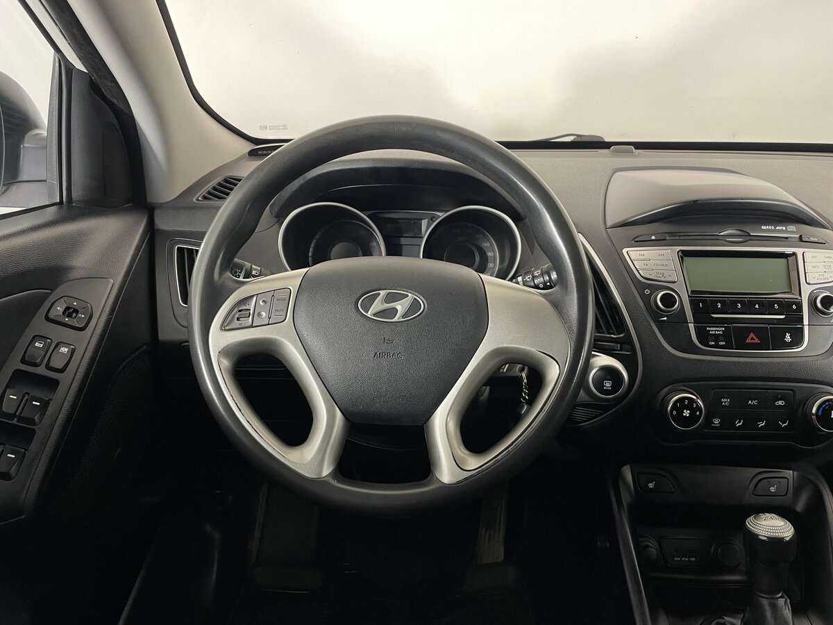 Hyundai ix35, 2013 Фото №11