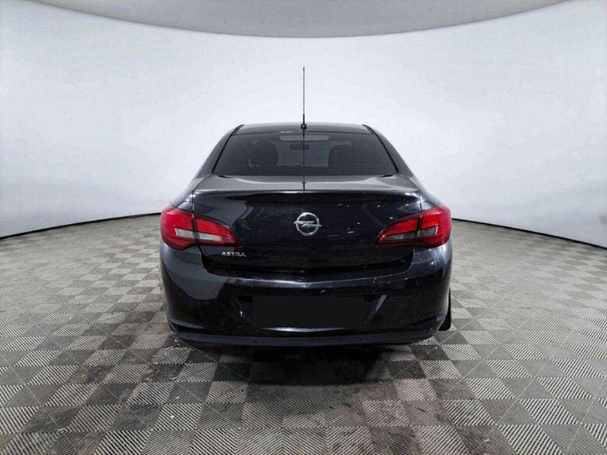 Opel Astra, 2014 Фото №6