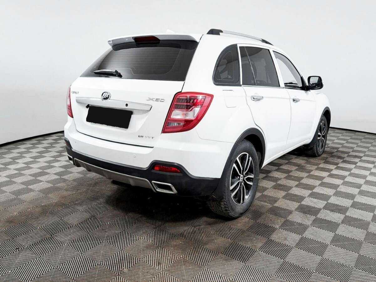Lifan X60, 2017 Фото №5