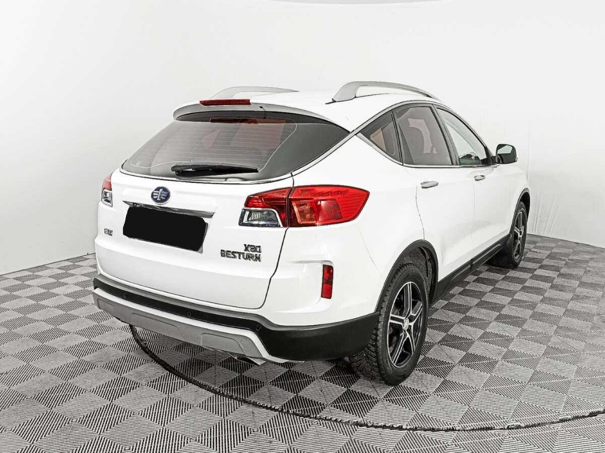 FAW Besturn X80, 2017 Фото №5