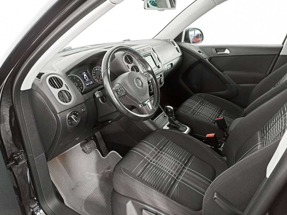 Volkswagen Tiguan, 2016 Фото №14