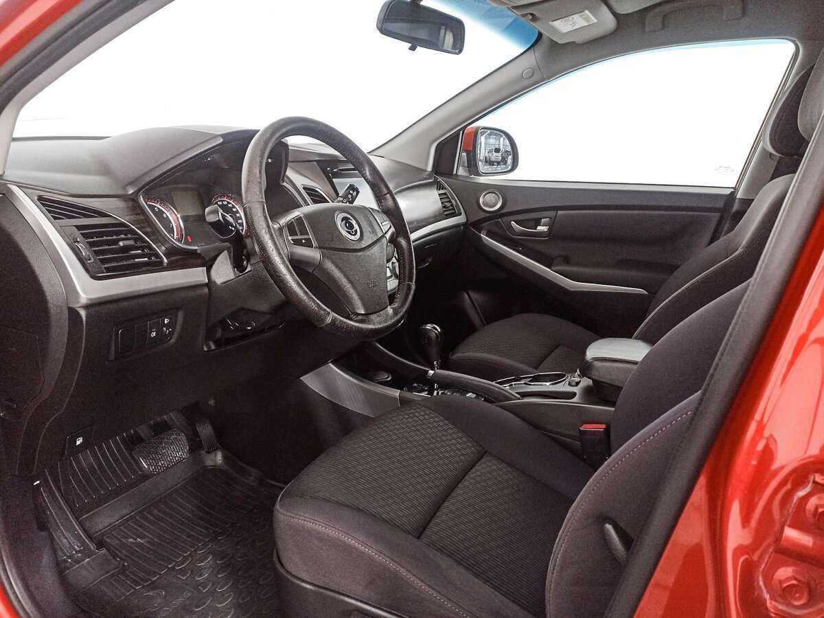 SsangYong Actyon, 2013 Фото №14