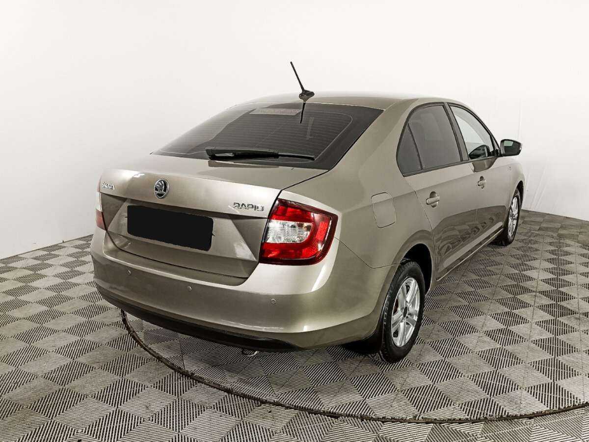 Skoda Rapid, 2019 Фото №5