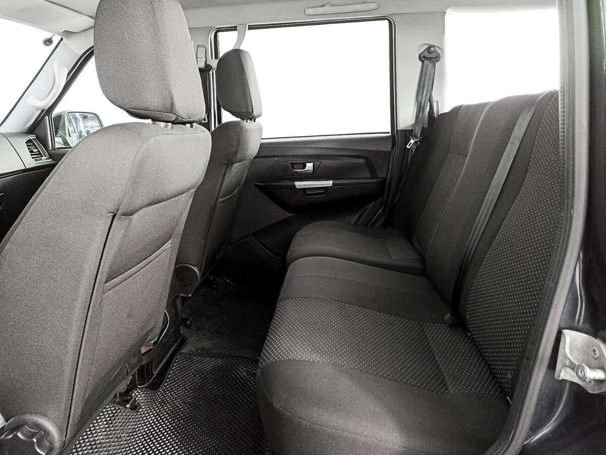 УАЗ Patriot, 2019 Фото №9