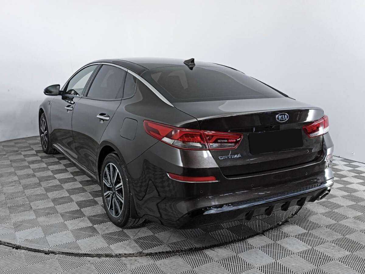 Kia Optima, 2018 Фото №7