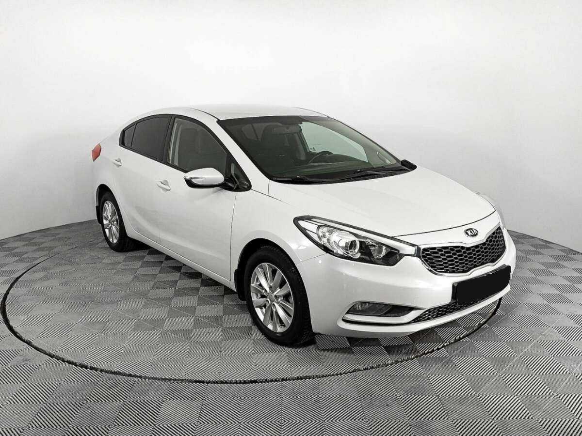Kia Cerato, 2014 Фото №3