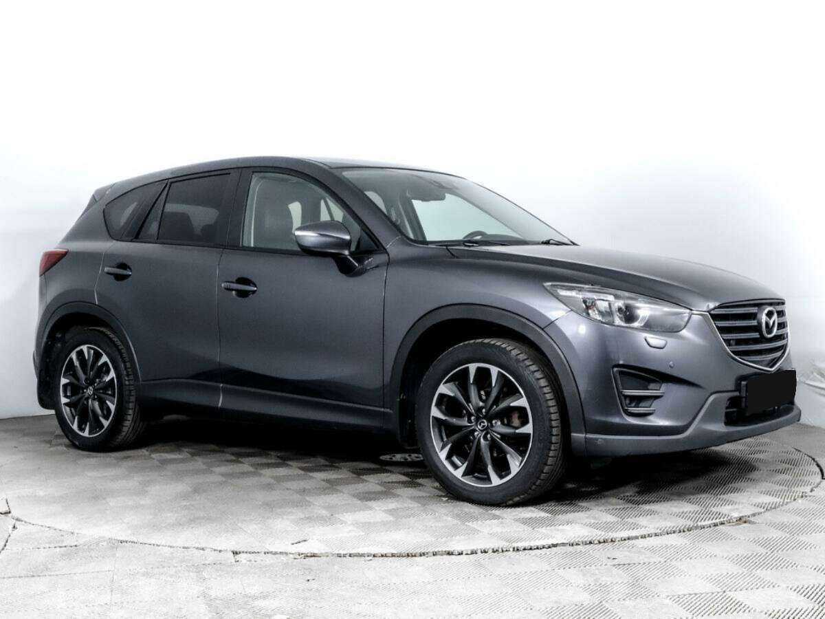 Mazda CX-5, 2015 Фото №3