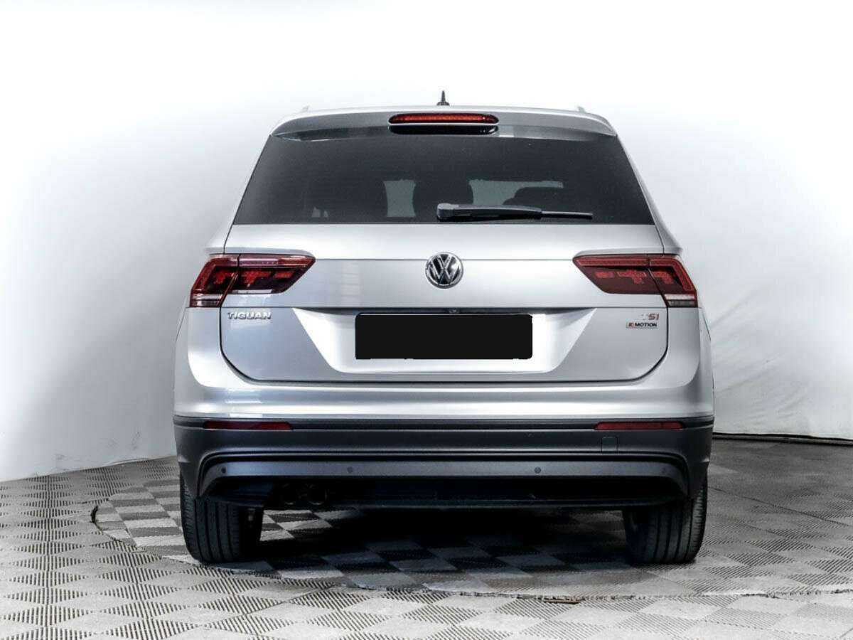 Volkswagen Tiguan, 2017 Фото №5
