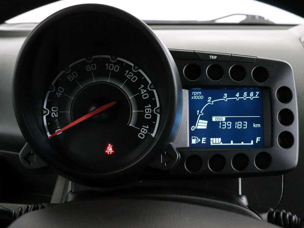 Chevrolet Spark, 2013 Фото №10