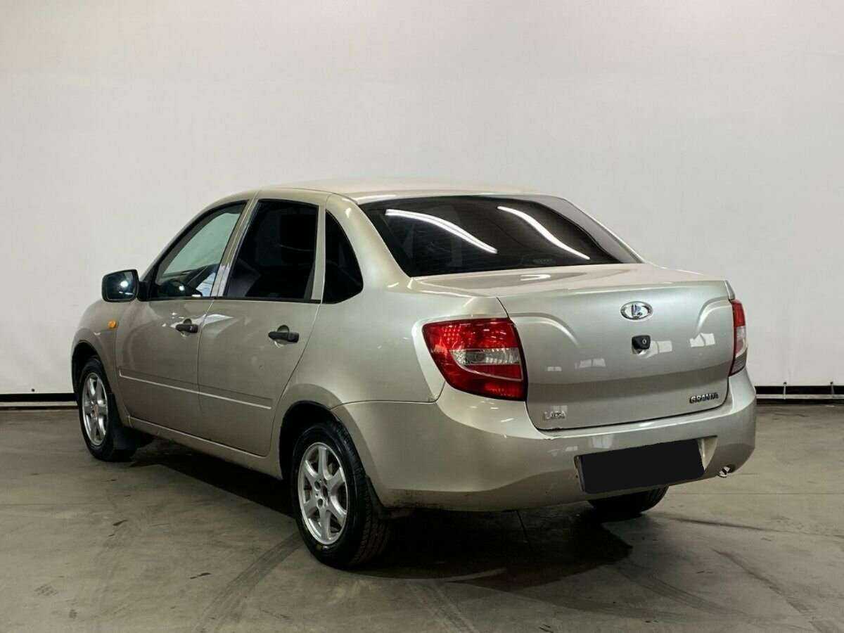 Lada (ВАЗ) Granta, 2012 Фото №7