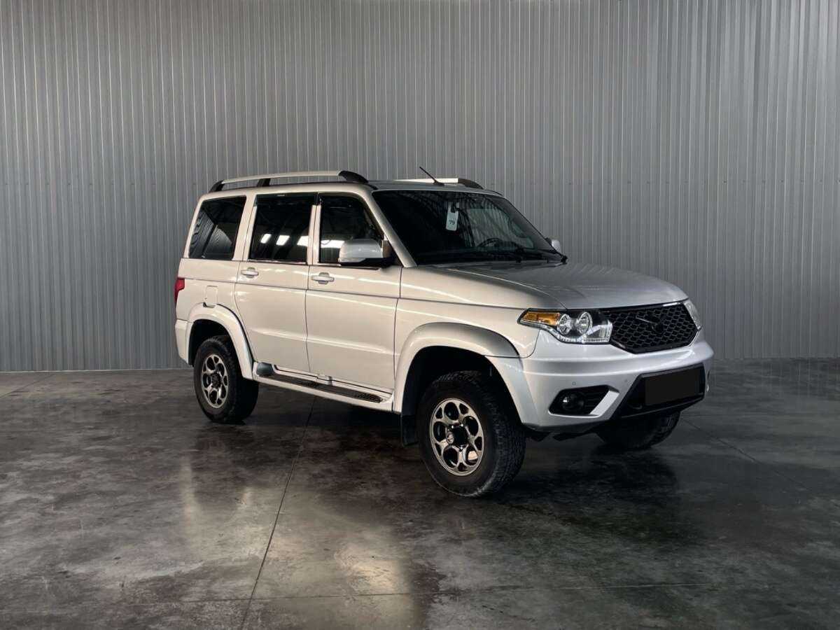 УАЗ Patriot, 2022 Фото №3