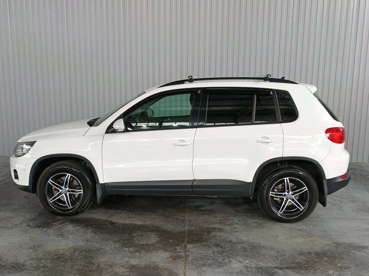 Volkswagen Tiguan, 2013 Фото №8