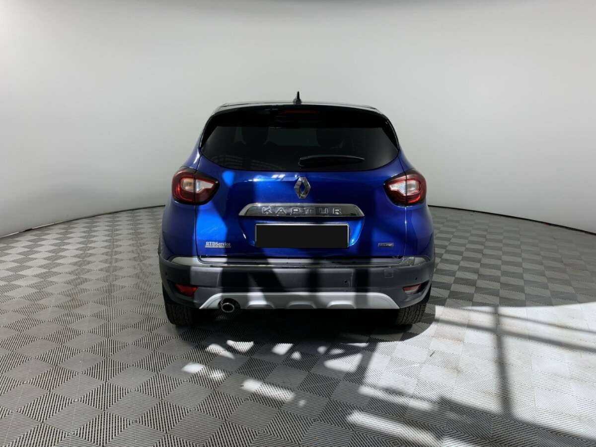 Renault Kaptur, 2021 Фото №6