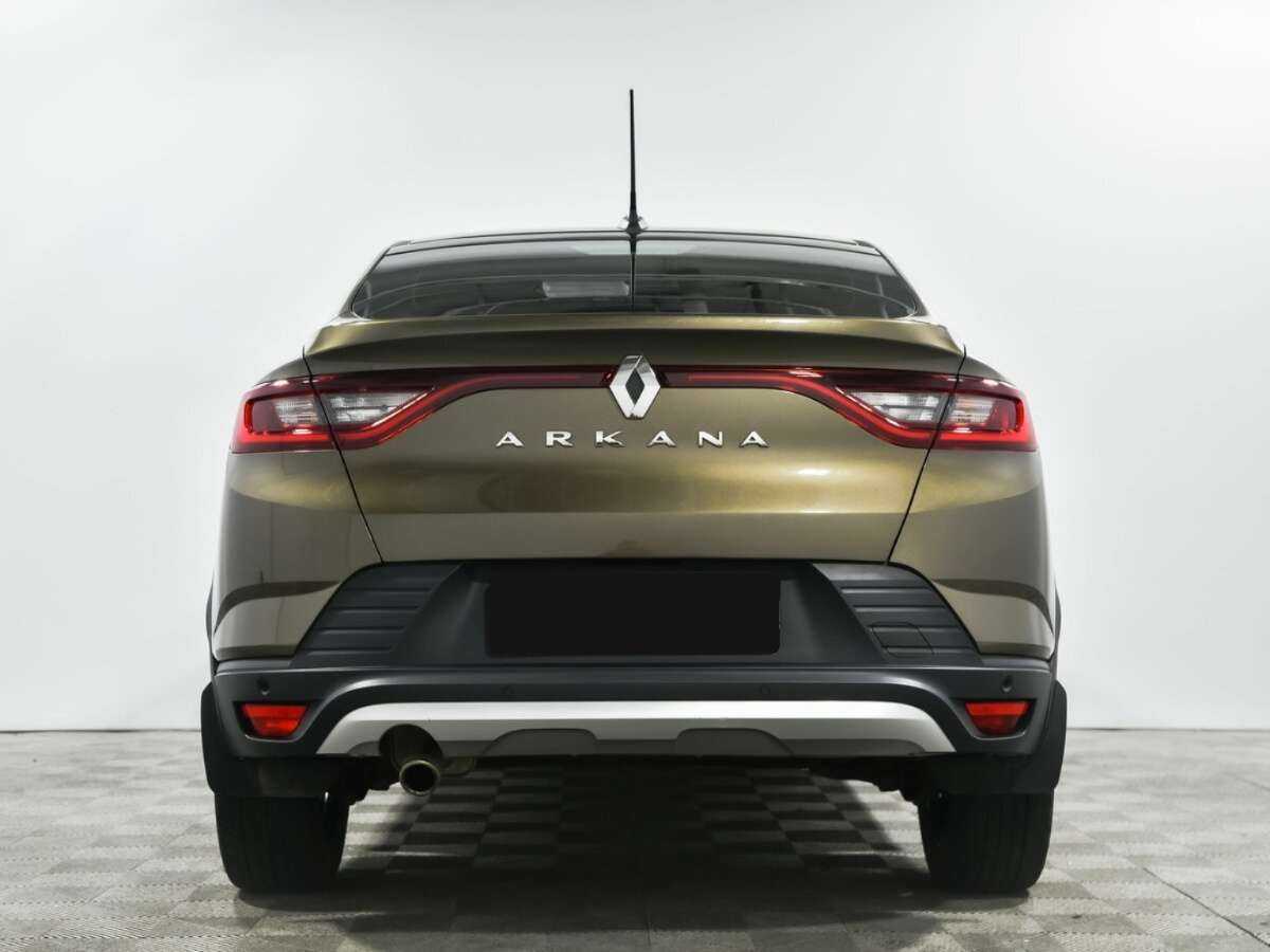 Renault Arkana, 2021 Фото №5