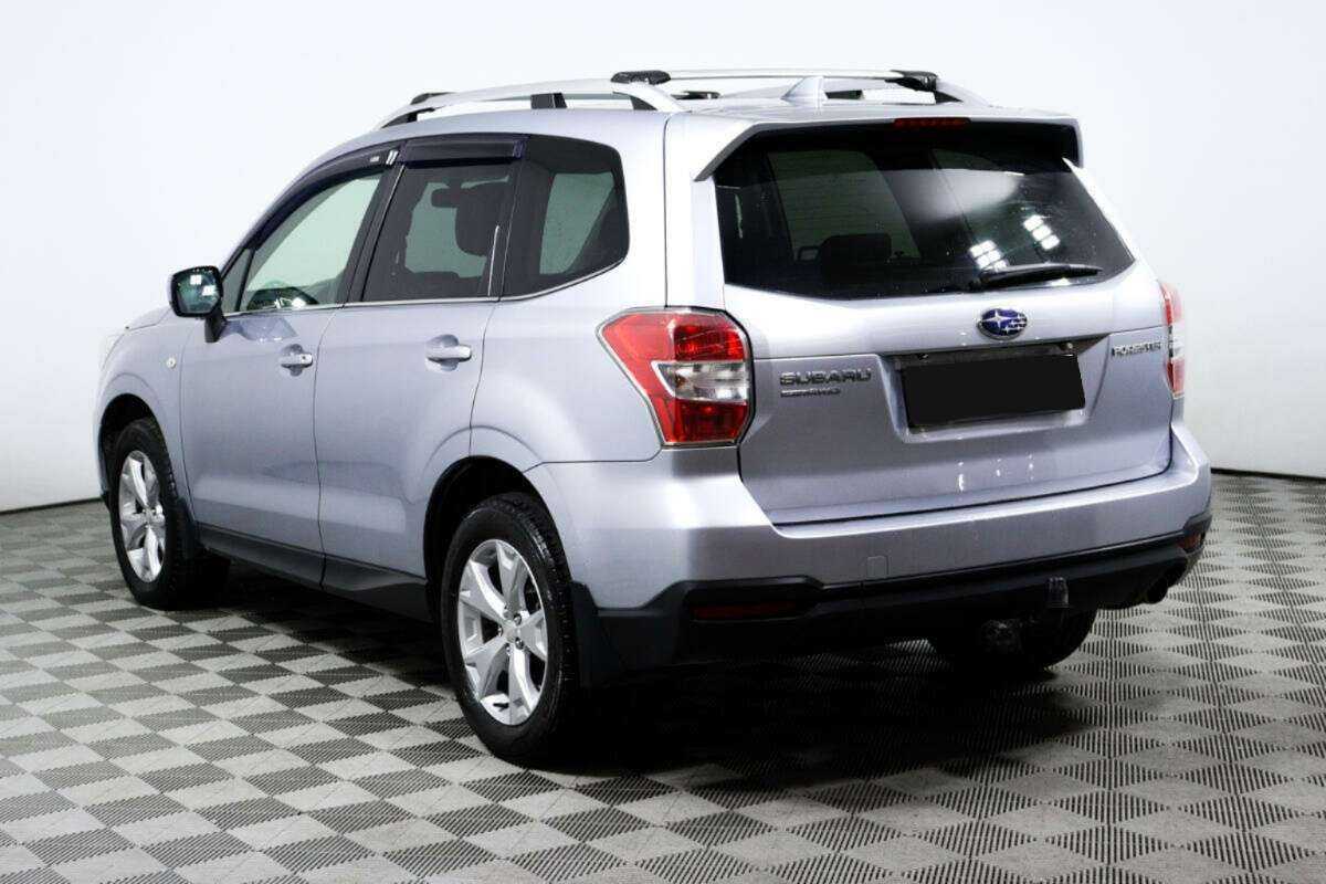 Subaru Forester, 2015 Фото №7