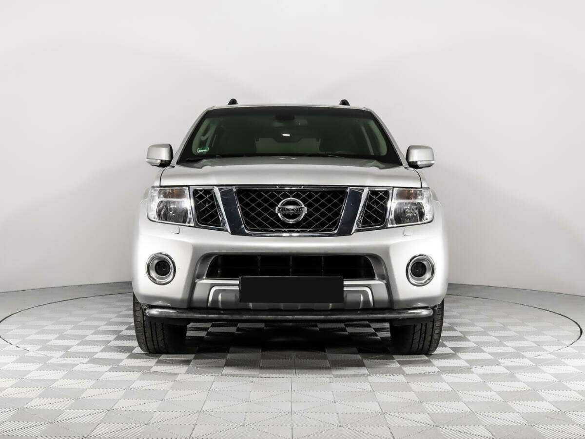 Nissan Pathfinder, 2012 Фото №2