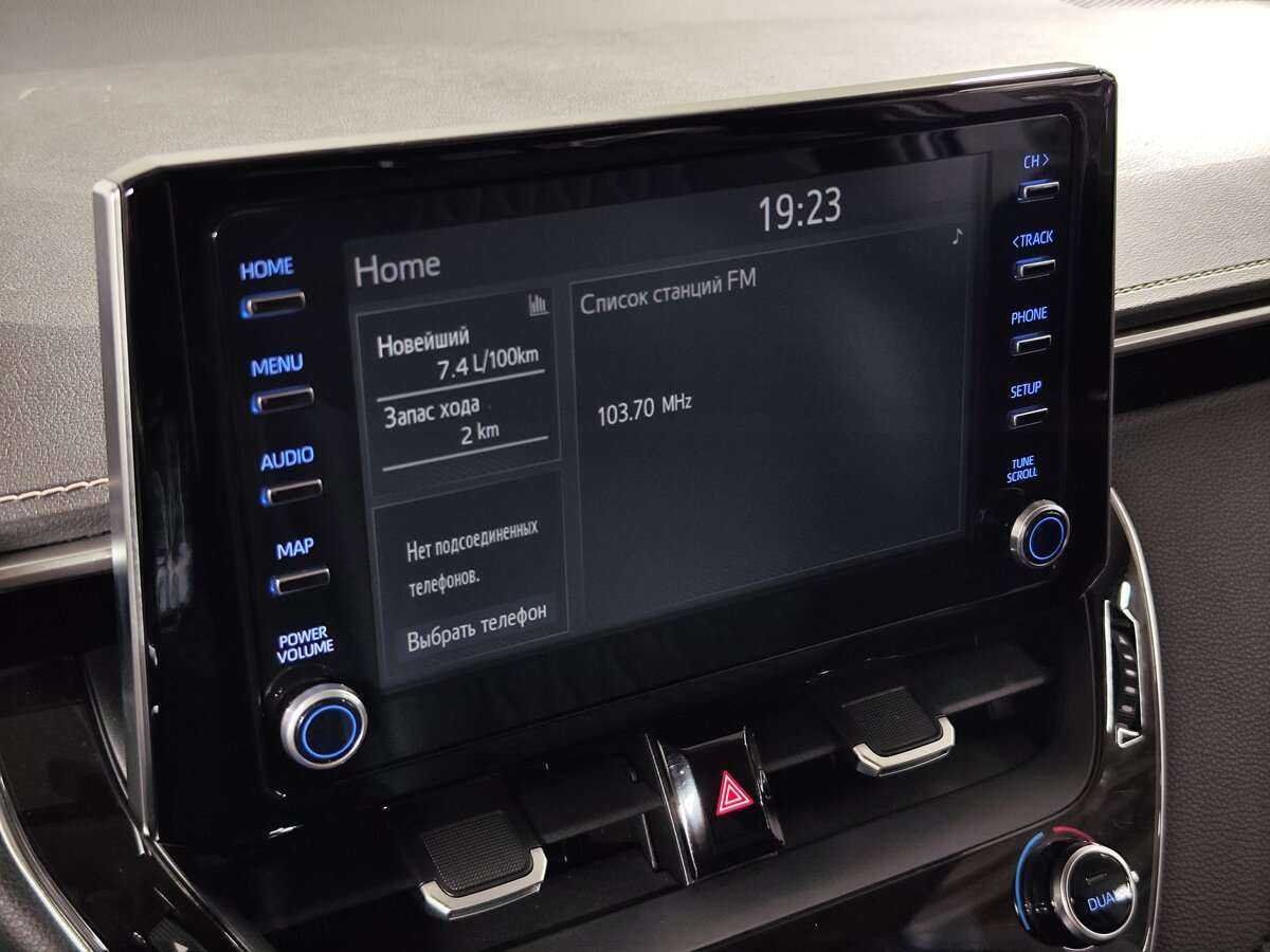 Toyota Corolla, 2019 Фото №12