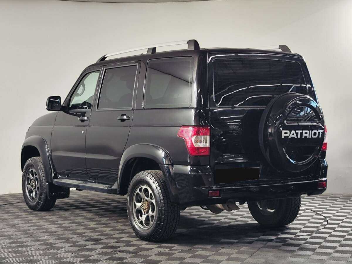 УАЗ Patriot, 2021 Фото №4