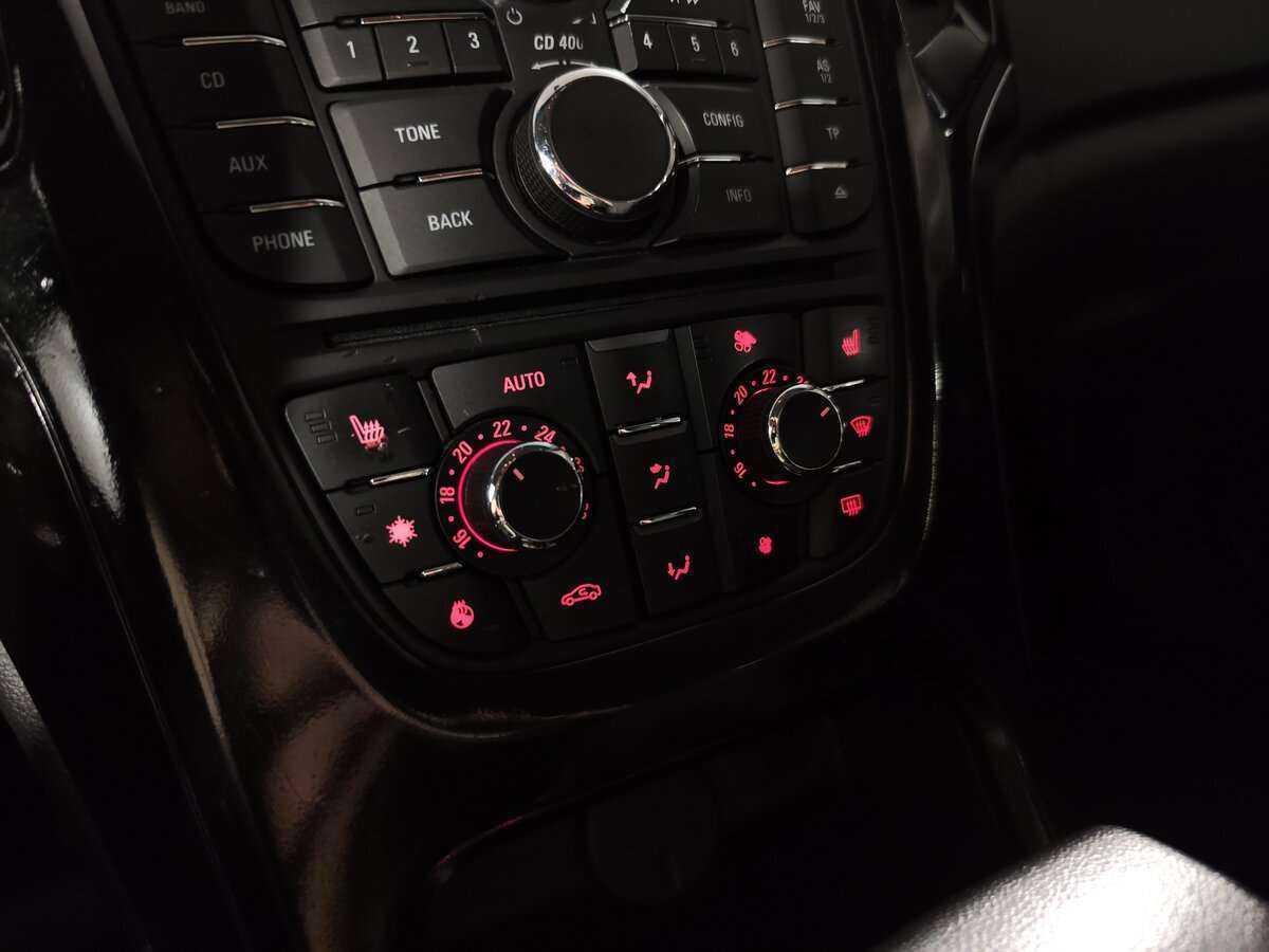 Opel Astra, 2012 Фото №15