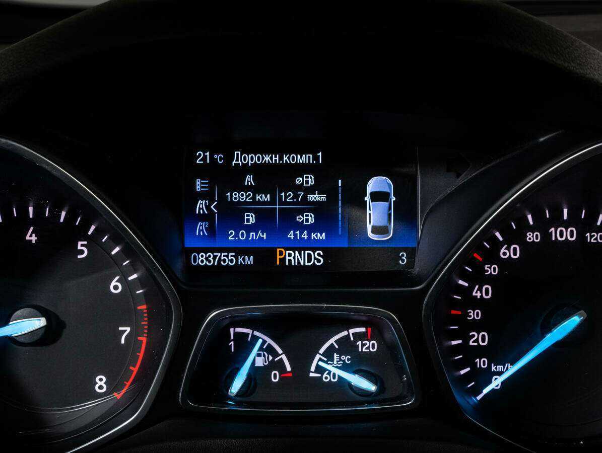 Ford Kuga, 2019 Фото №19