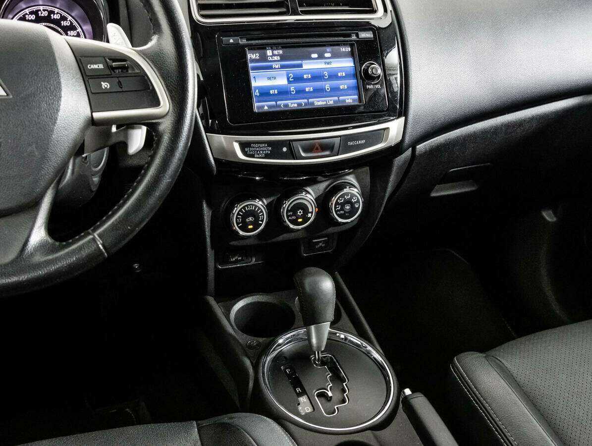 Mitsubishi ASX, 2014 Фото №13