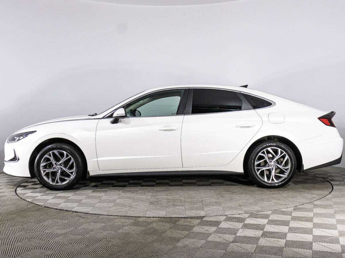 Hyundai Sonata, 2021 Фото №8