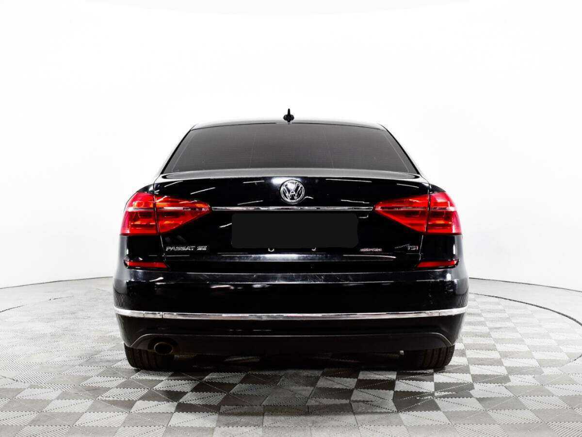 Volkswagen Passat, 2016 Фото №6
