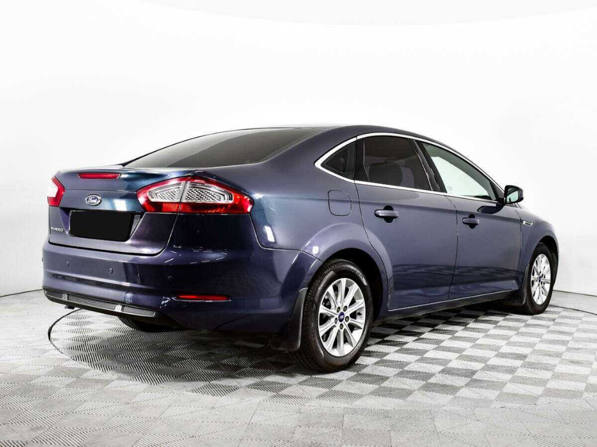 Ford Mondeo, 2012 Фото №5