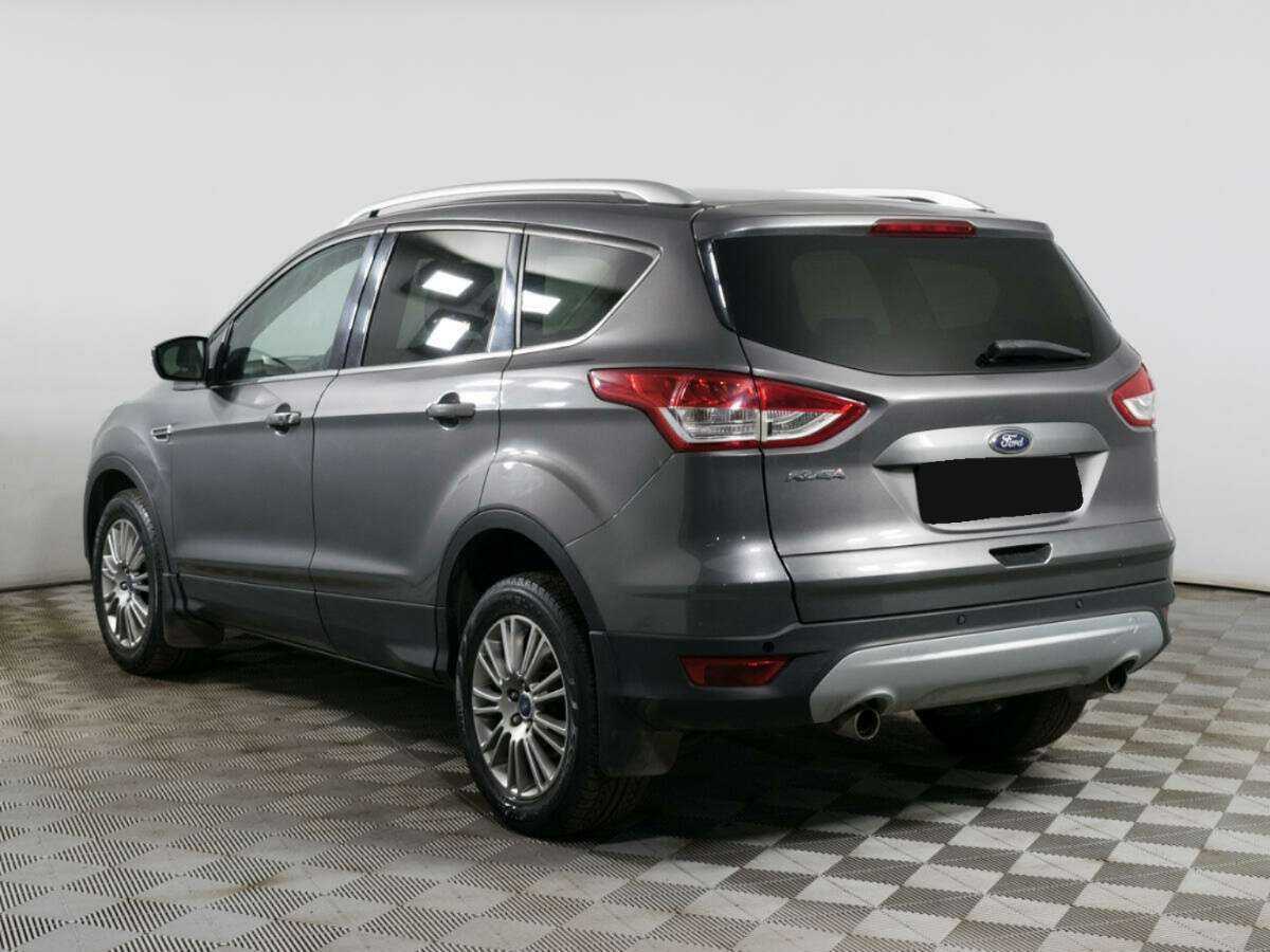 Ford Kuga, 2013 Фото №6