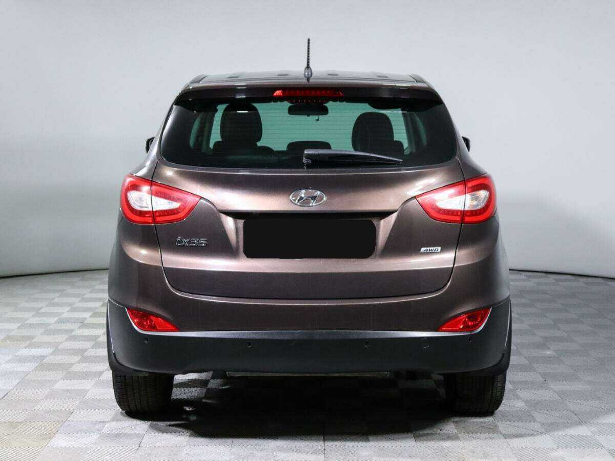 Hyundai ix35, 2014 Фото №6