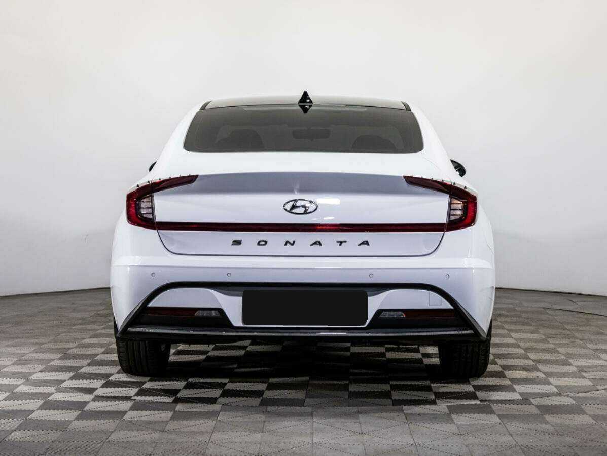 Hyundai Sonata, 2020 Фото №6