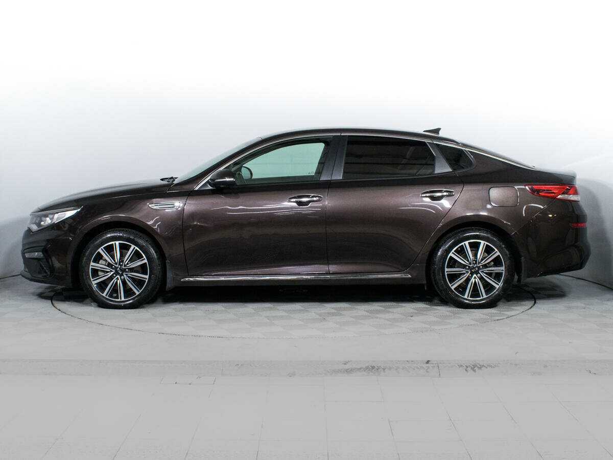 Kia Optima, 2019 Фото №8
