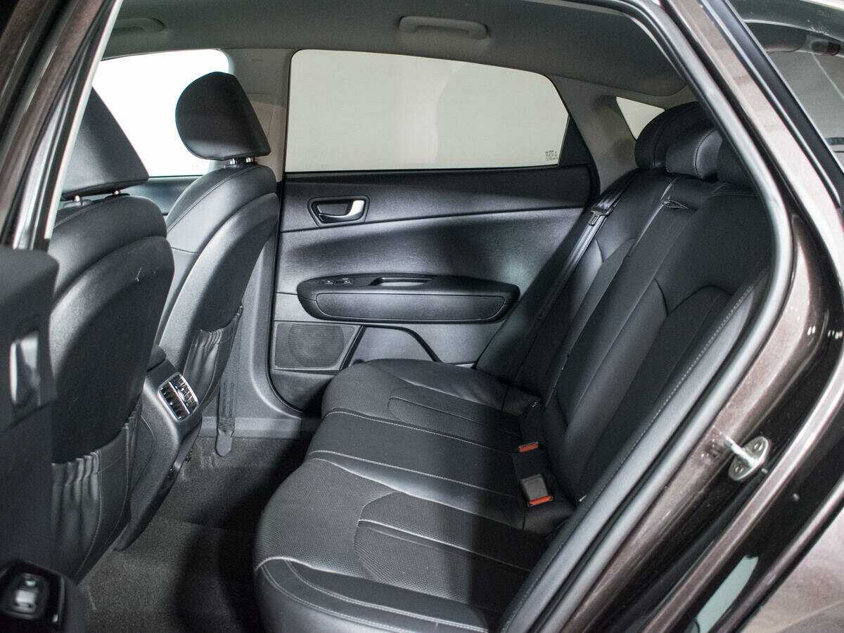 Kia Optima, 2019 Фото №10
