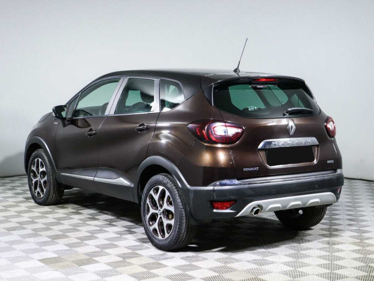 Renault Kaptur, 2017 Фото №6