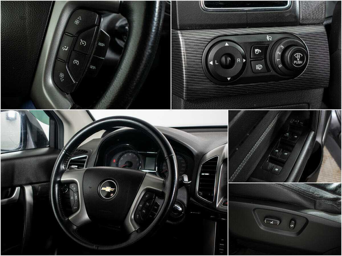 Chevrolet Captiva, 2014 Фото №13