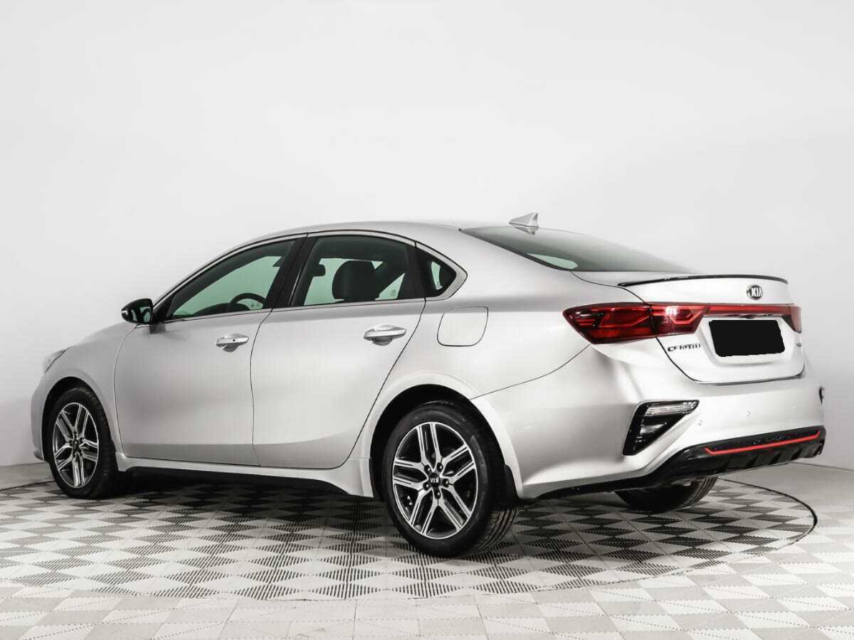 Kia Cerato, 2020 Фото №7