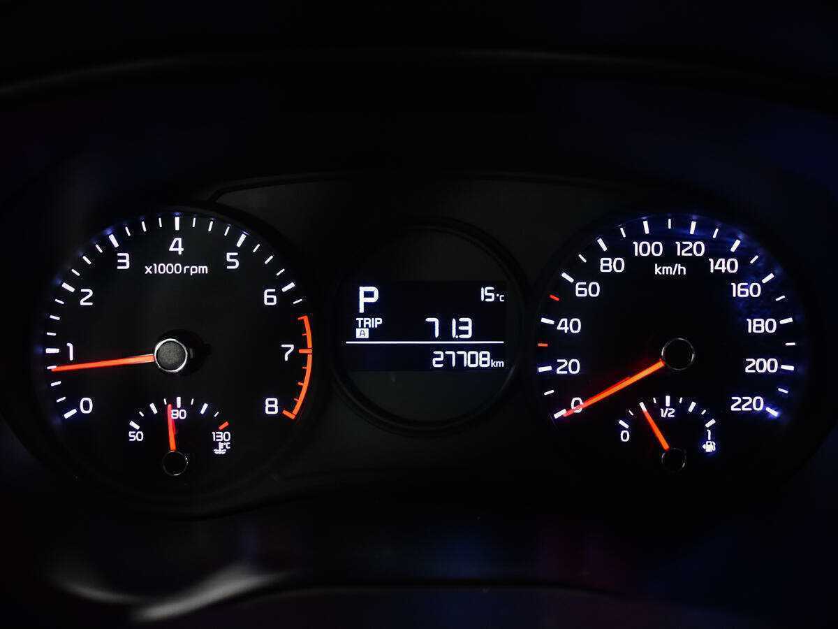 Kia Picanto, 2017 Фото №11