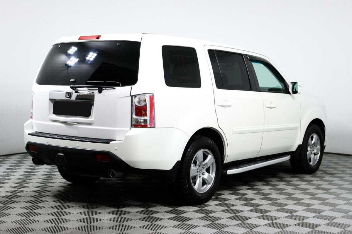 Honda Pilot, 2013 Фото №4