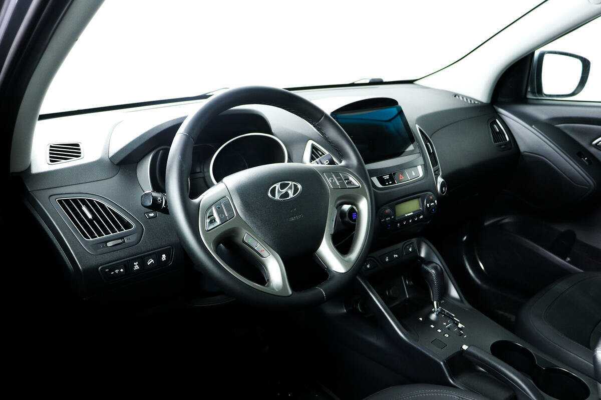 Hyundai ix35, 2012 Фото №13