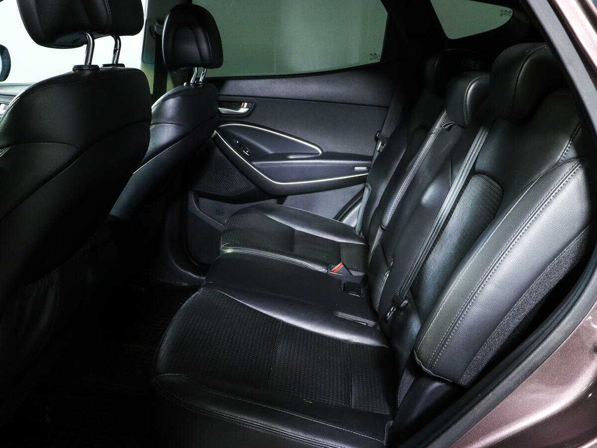 Hyundai Santa Fe, 2013 Фото №8