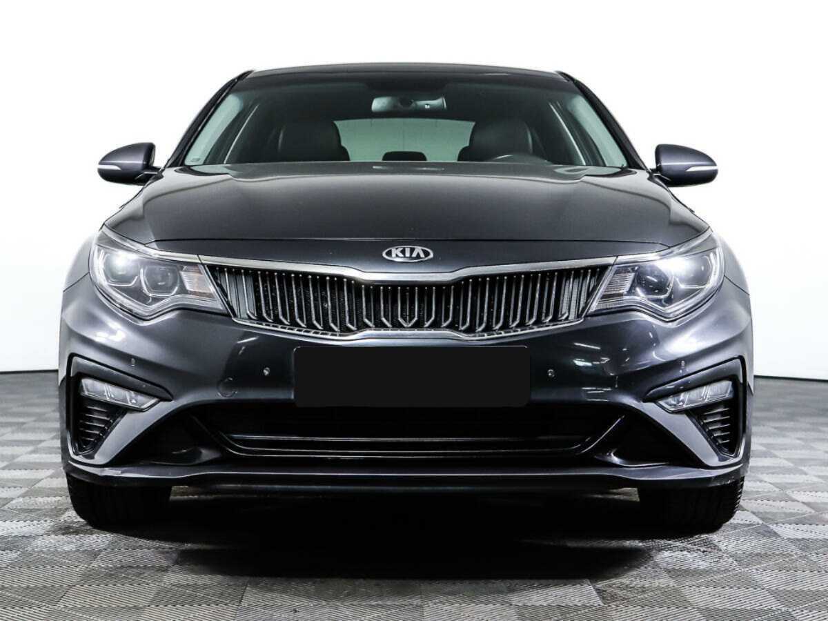 Kia Optima, 2019 Фото №2