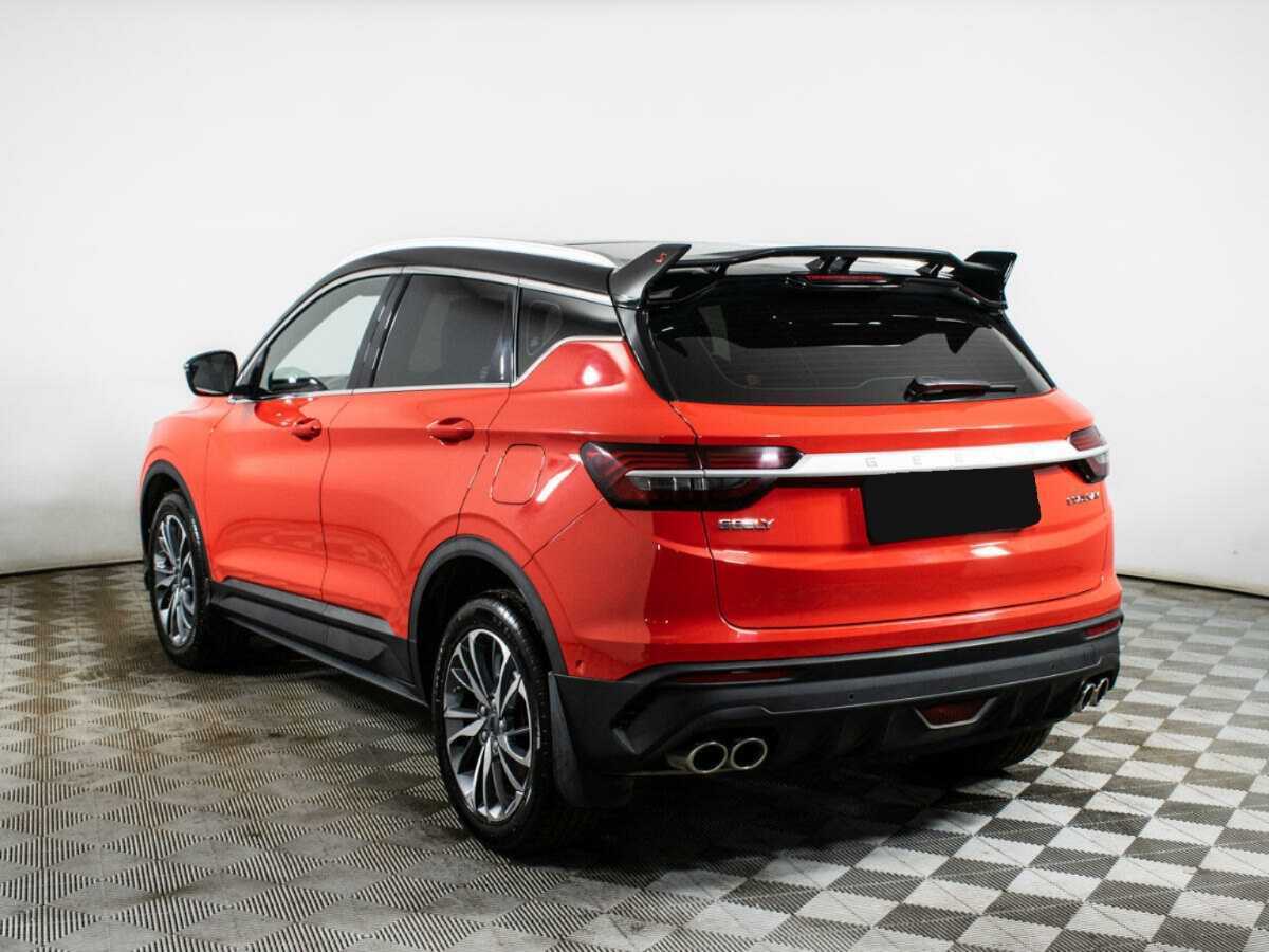 Geely Coolray, 2023 Фото №6