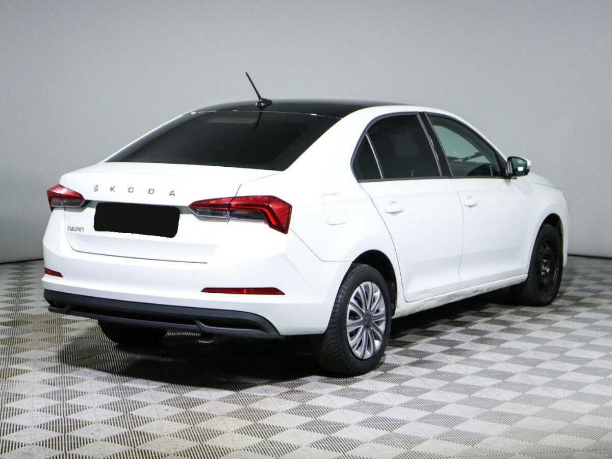 Skoda Rapid, 2021 Фото №5