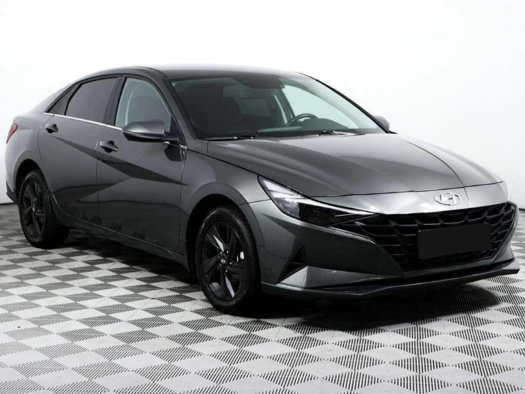Hyundai Elantra, 2021 Фото №3