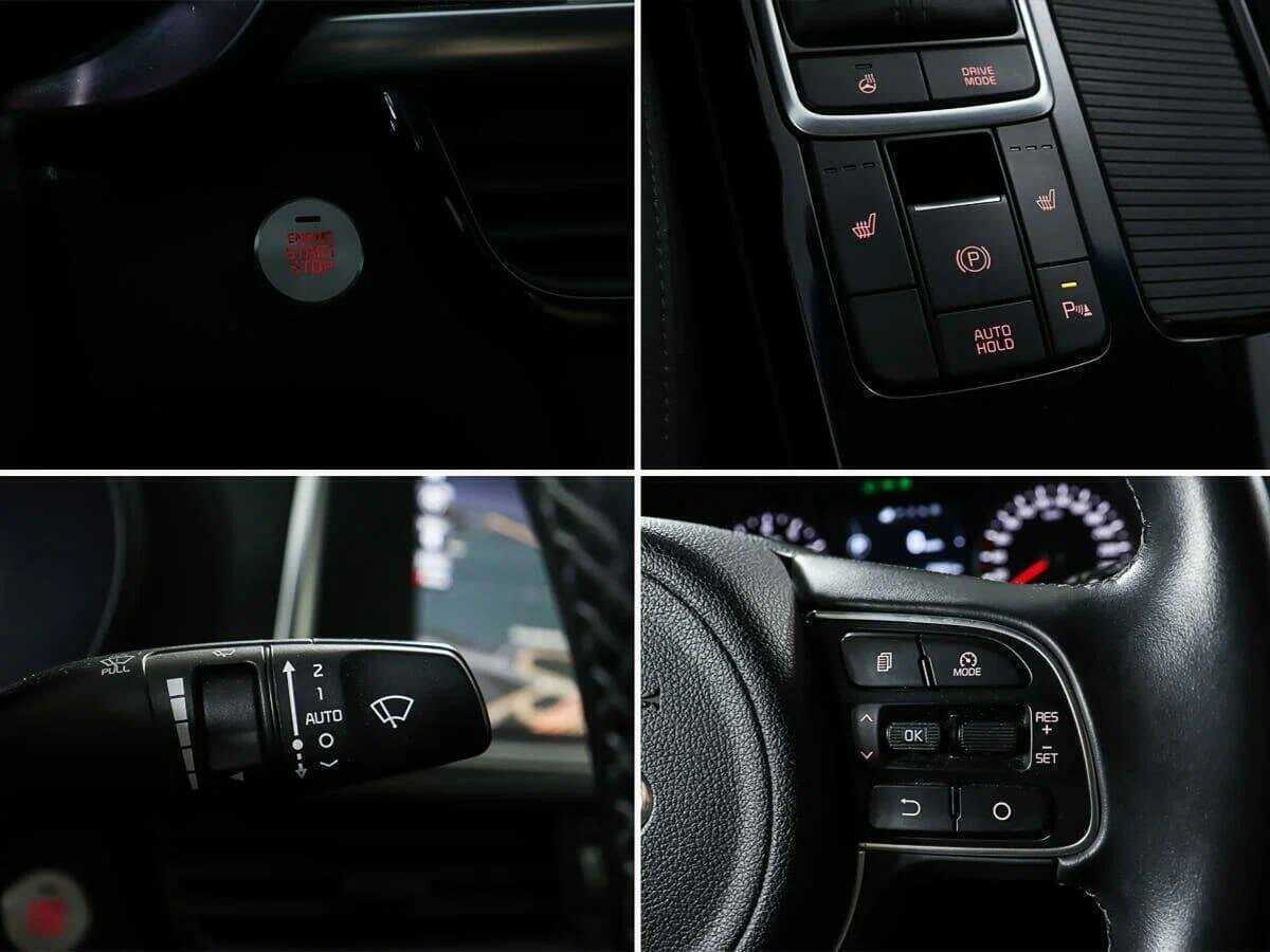 Kia Optima, 2018 Фото №16