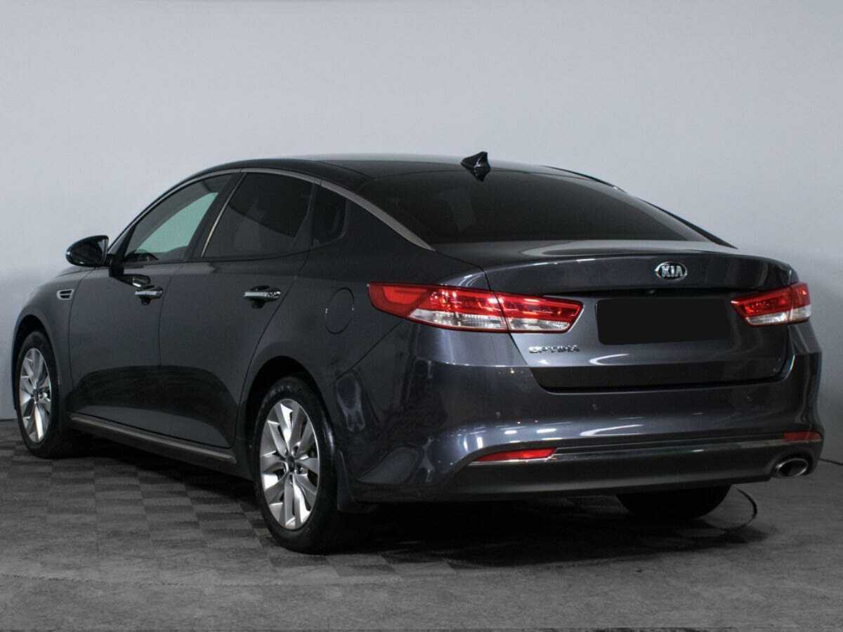 Kia Optima, 2018 Фото №7