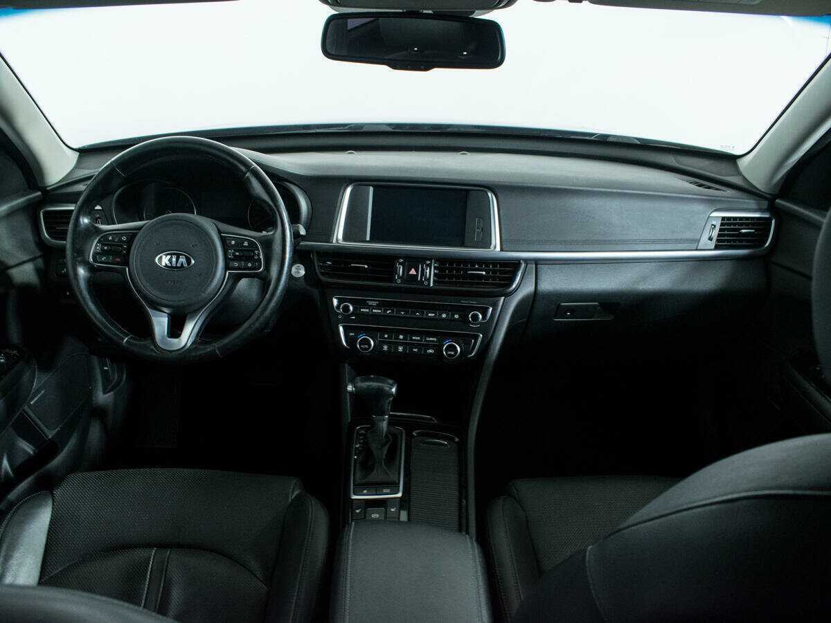 Kia Optima, 2018 Фото №12